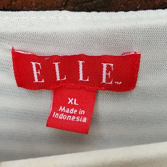 VGUC Sz XL Elle Stripe Dress - Picture 2 of 6